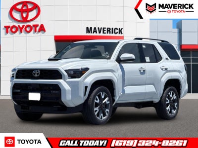 2026 Toyota 4Runner TRD Sport