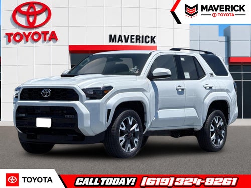 2026 Toyota 4Runner TRD Sport
