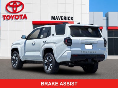 2026 Toyota 4Runner TRD Sport