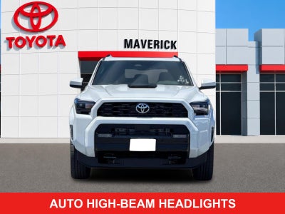 2026 Toyota 4Runner TRD Sport