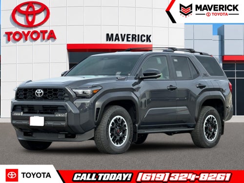 2026 Toyota 4Runner i-FORCE MAX Hybrid TRD Off Road Premium
