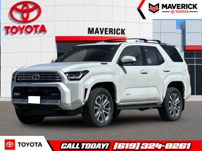 2026 Toyota 4Runner i-FORCE MAX Hybrid Limited