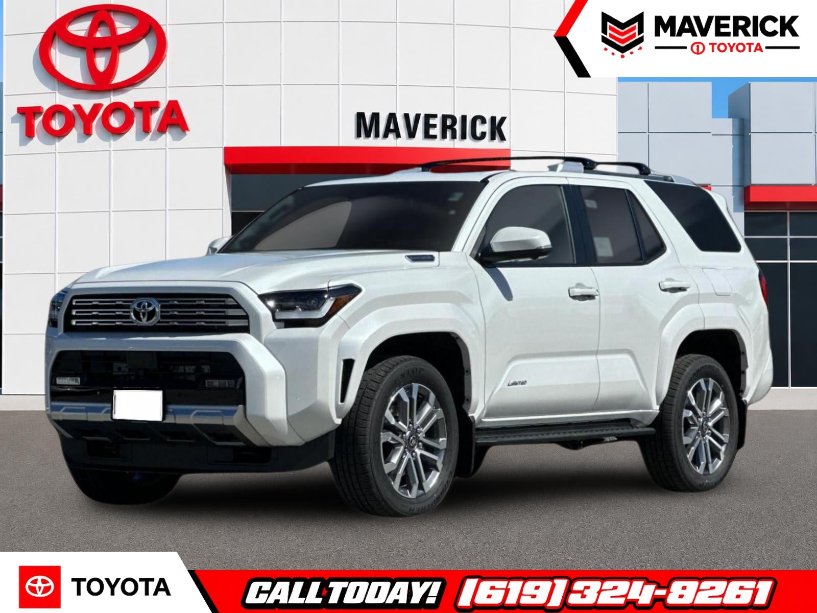 2026 Toyota 4Runner i-FORCE MAX Hybrid Limited