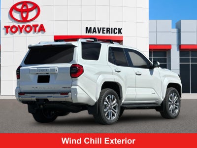 2026 Toyota 4Runner i-FORCE MAX Hybrid Limited