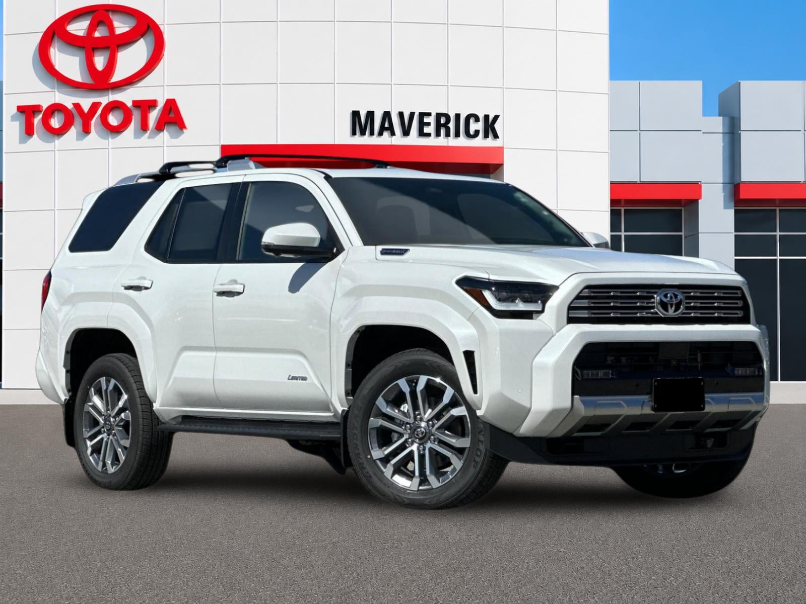 2026 Toyota 4Runner i-FORCE MAX Hybrid Limited