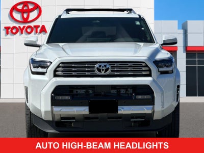 2026 Toyota 4Runner i-FORCE MAX Hybrid Limited