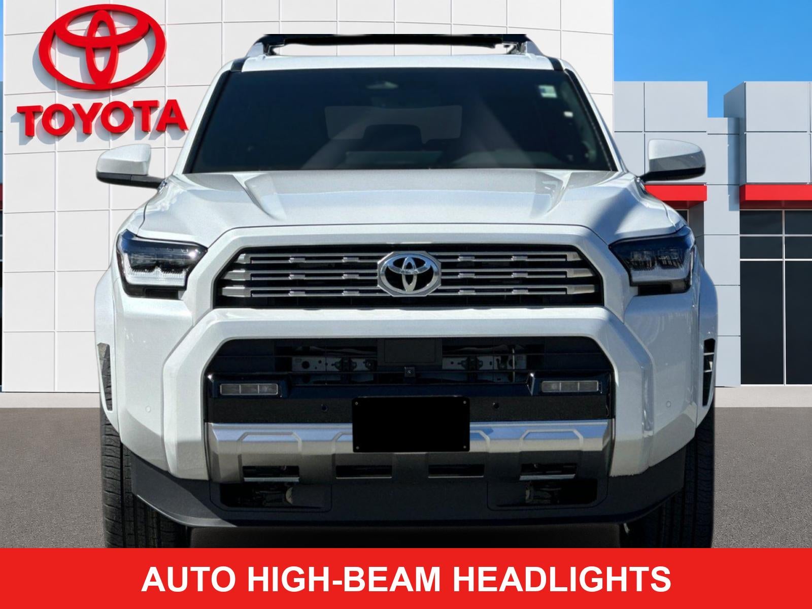 2026 Toyota 4Runner i-FORCE MAX Hybrid Limited