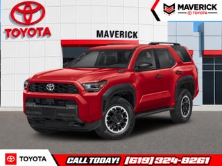 2026 Toyota 4Runner i-FORCE MAX Hybrid TRD Off Road