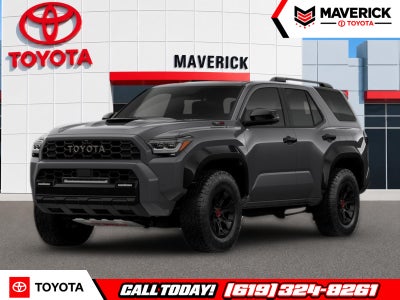 2026 Toyota 4Runner i-FORCE MAX Hybrid TRD Pro