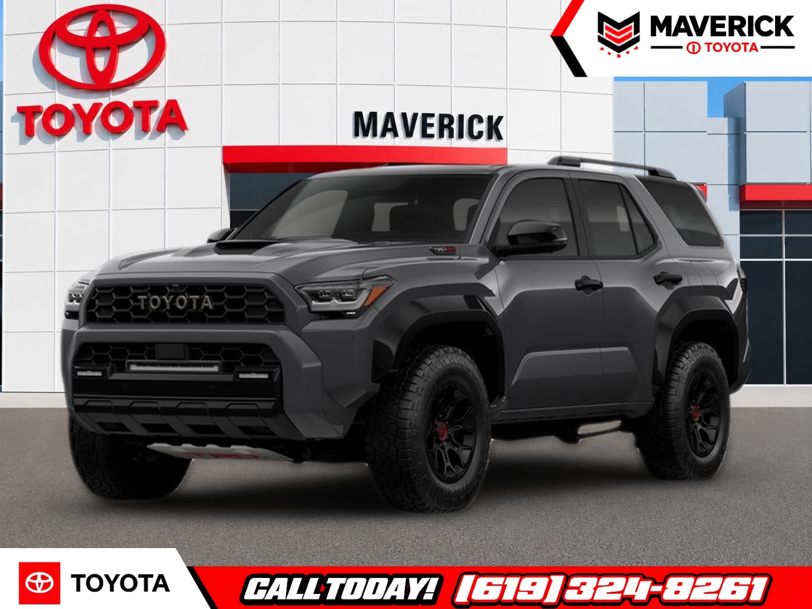 2026 Toyota 4Runner i-FORCE MAX Hybrid TRD Pro