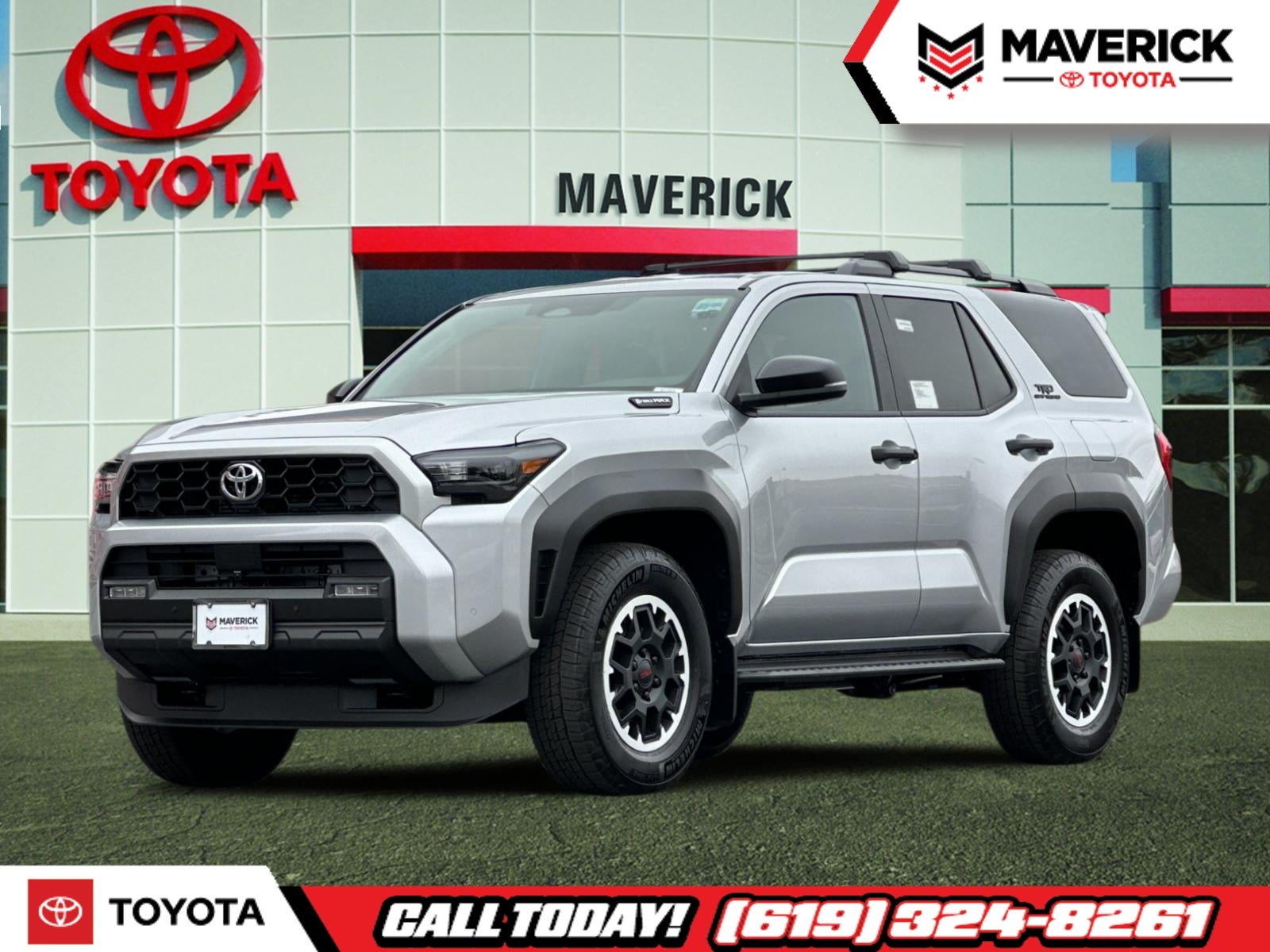 2026 Toyota 4Runner i-FORCE MAX Hybrid TRD Off Road