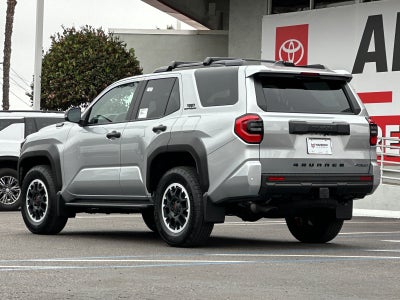 2026 Toyota 4Runner i-FORCE MAX Hybrid TRD Off Road