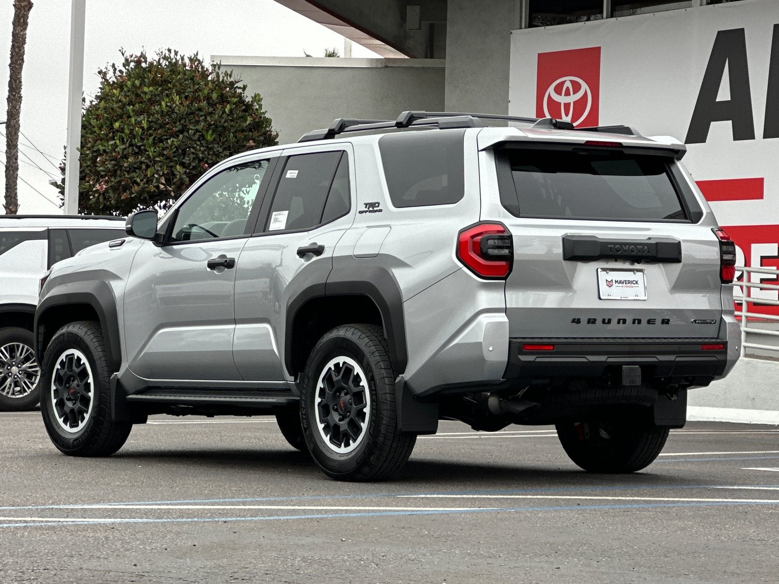 2026 Toyota 4Runner i-FORCE MAX Hybrid TRD Off Road