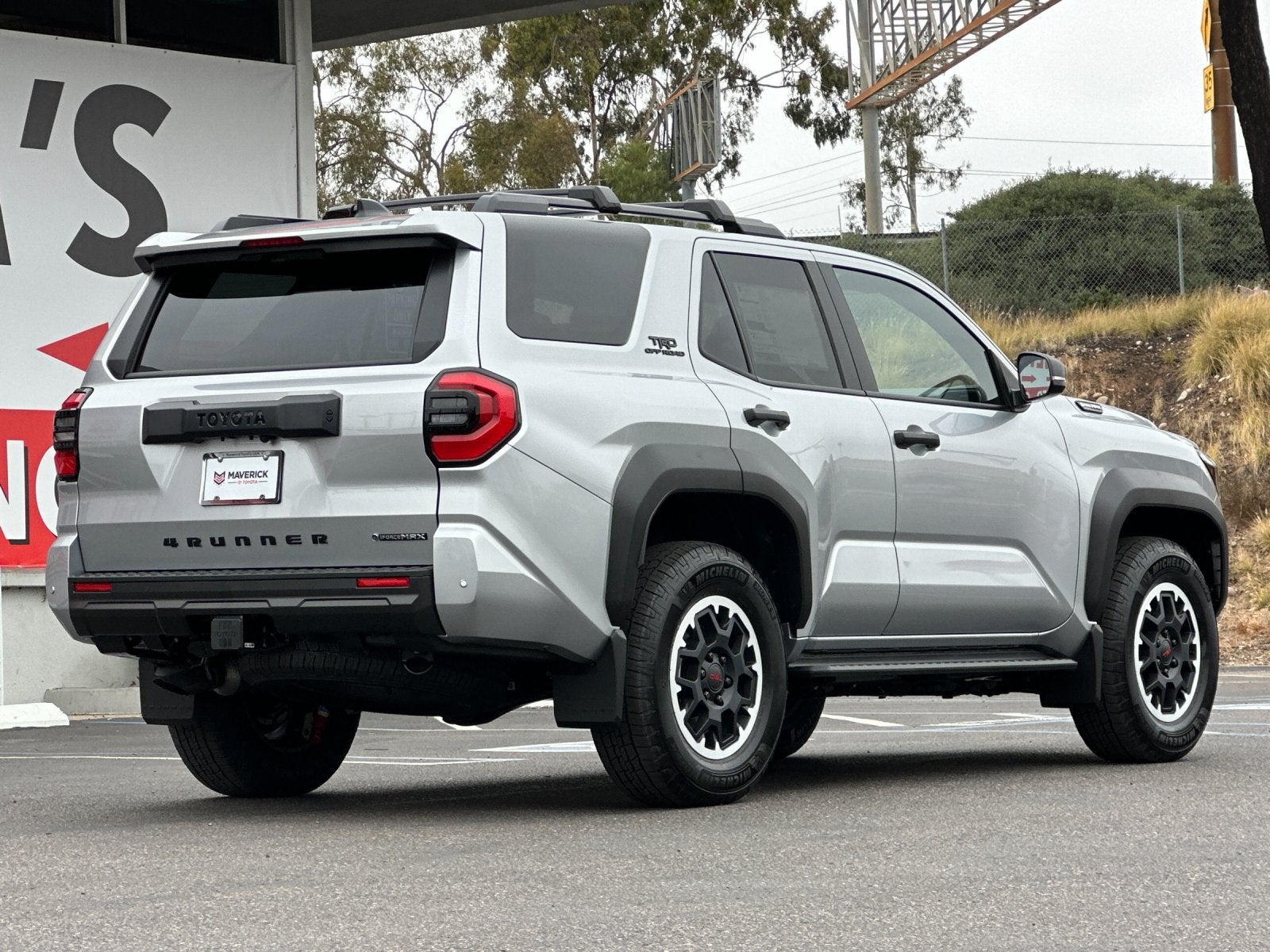 2026 Toyota 4Runner i-FORCE MAX Hybrid TRD Off Road