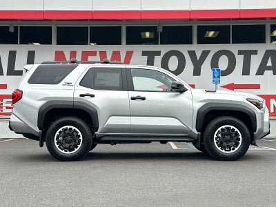 2026 Toyota 4Runner i-FORCE MAX Hybrid TRD Off Road