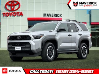 2026 Toyota 4Runner i-FORCE MAX Hybrid TRD Off Road