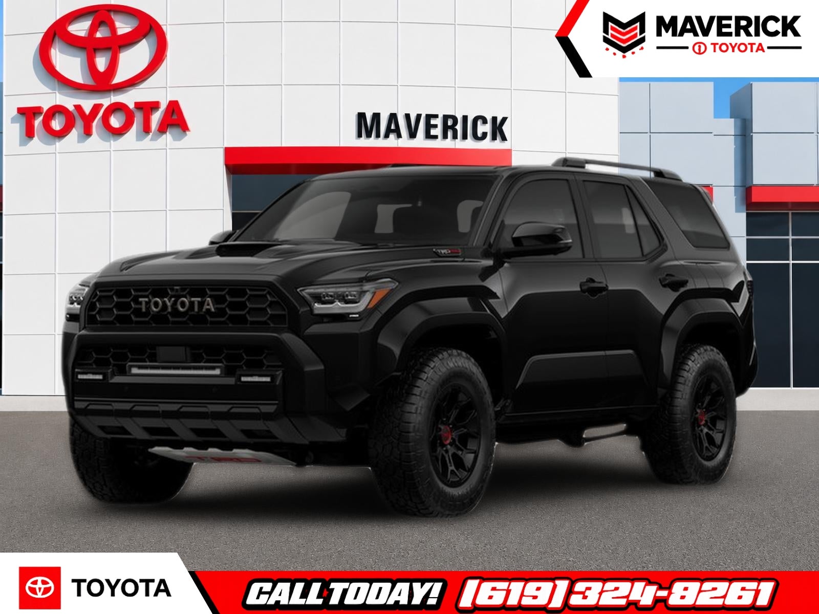 2026 Toyota 4Runner i-FORCE MAX Hybrid TRD Pro