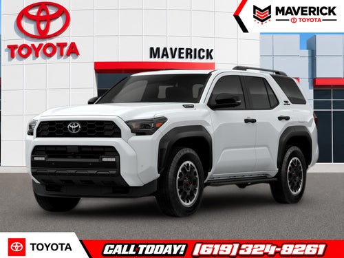 2026 Toyota 4Runner i-FORCE MAX Hybrid TRD Off Road Premium