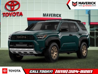2026 Toyota 4Runner Trailhunter
