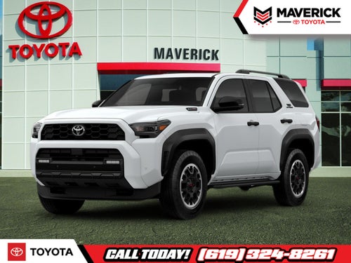 2026 Toyota 4Runner i-FORCE MAX Hybrid TRD Off Road Premium