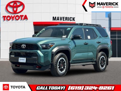 2026 Toyota 4Runner i-FORCE MAX Hybrid TRD Off Road Premium