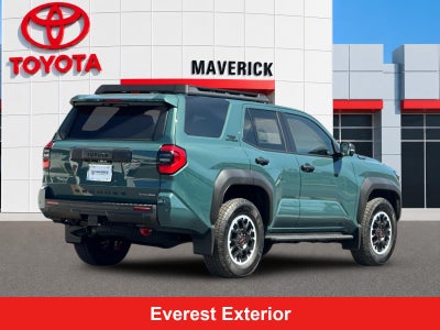 2026 Toyota 4Runner i-FORCE MAX Hybrid TRD Off Road Premium
