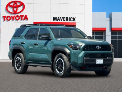 2026 Toyota 4Runner i-FORCE MAX Hybrid TRD Off Road Premium