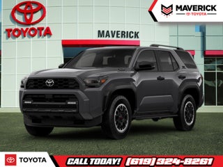 2026 Toyota 4Runner i-FORCE MAX Hybrid TRD Off Road Premium