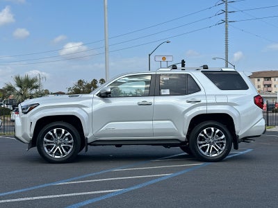 2026 Toyota 4Runner i-FORCE MAX Hybrid Limited