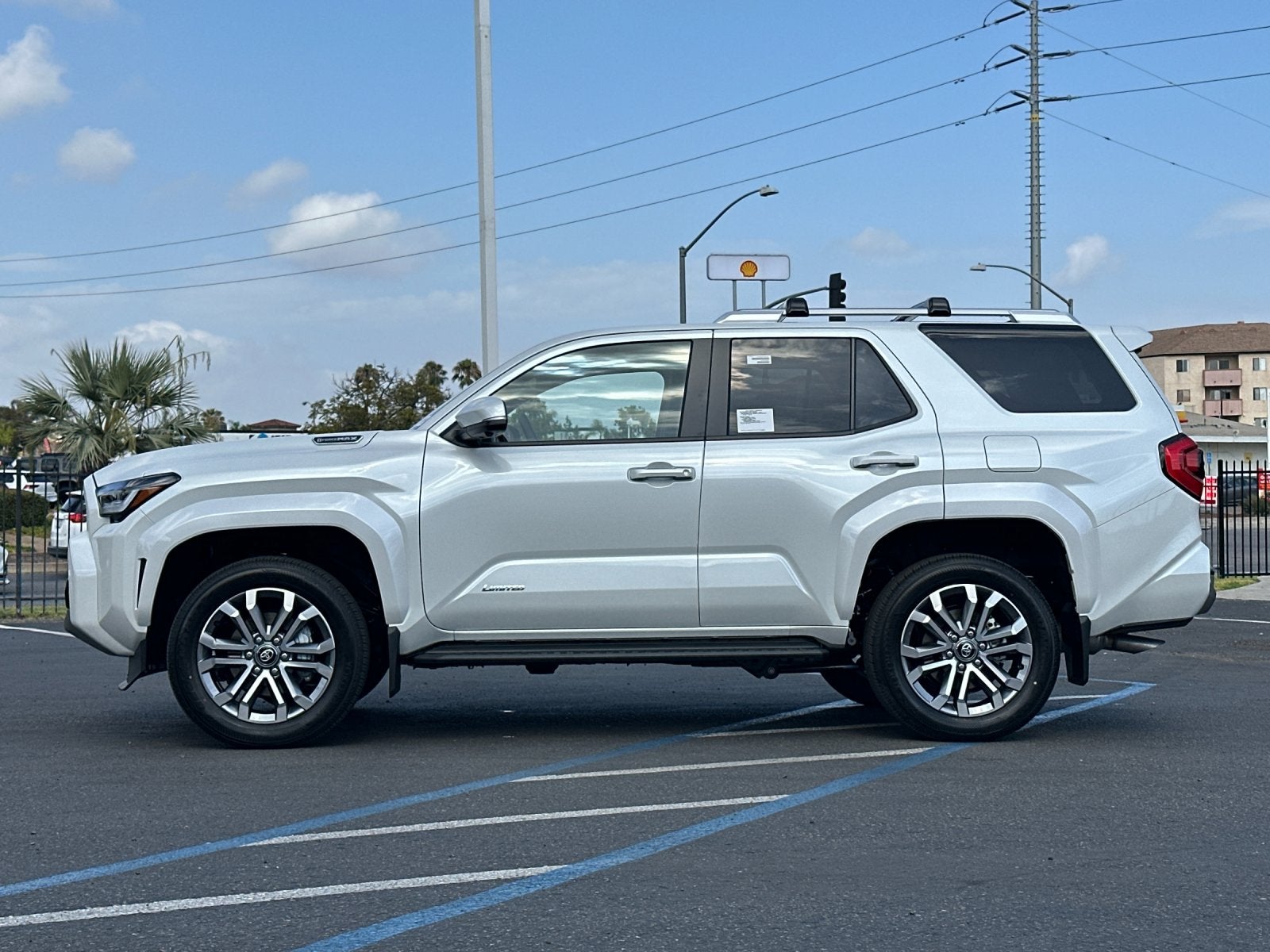 2026 Toyota 4Runner i-FORCE MAX Hybrid Limited