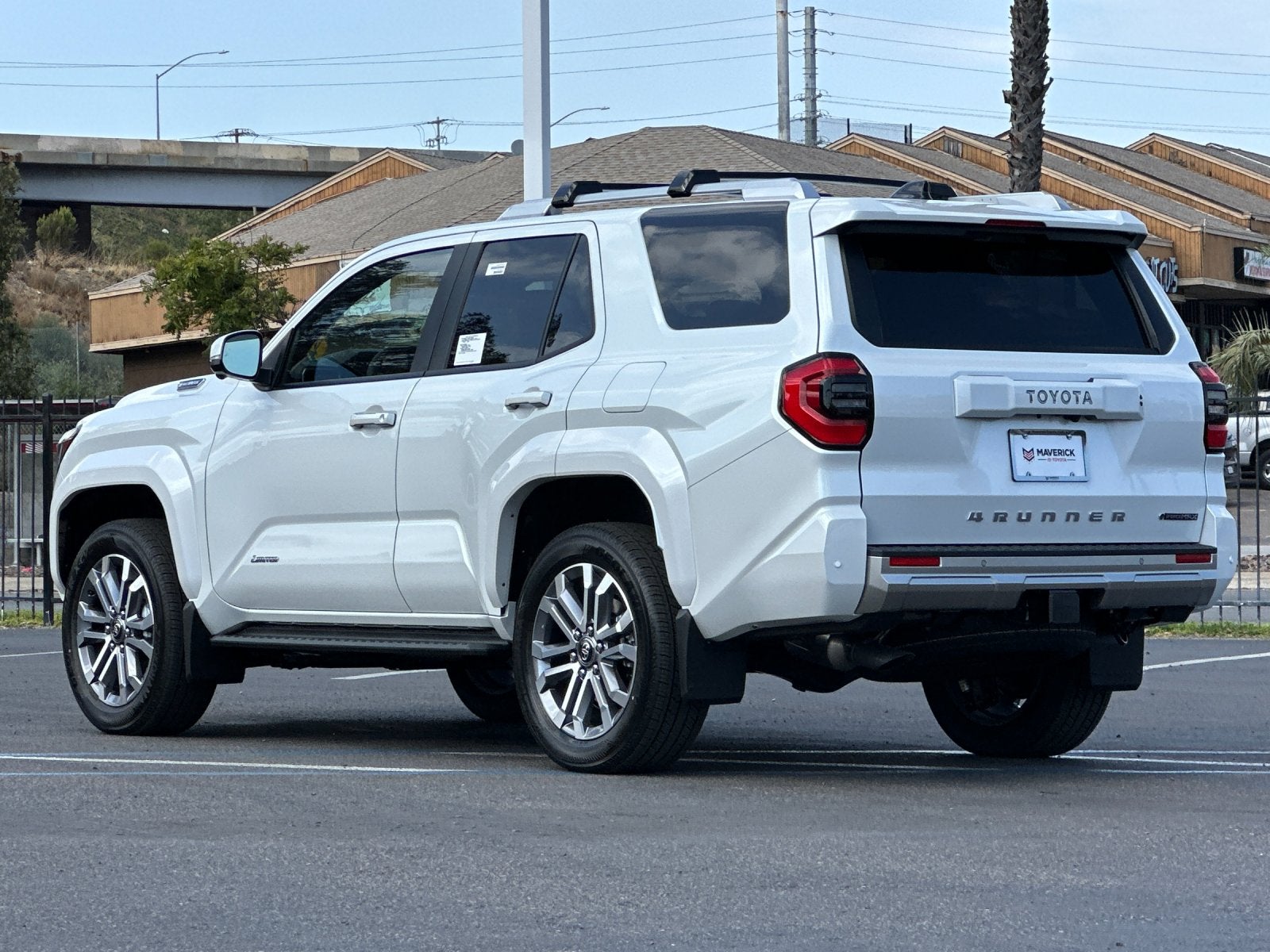 2026 Toyota 4Runner i-FORCE MAX Hybrid Limited