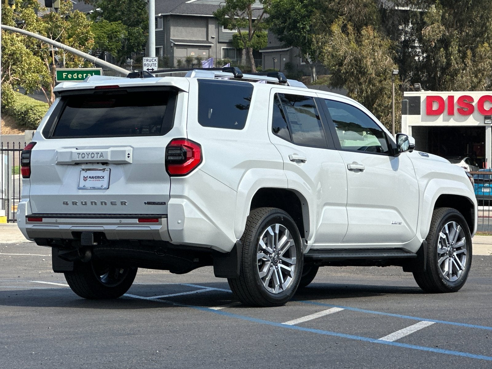 2026 Toyota 4Runner i-FORCE MAX Hybrid Limited
