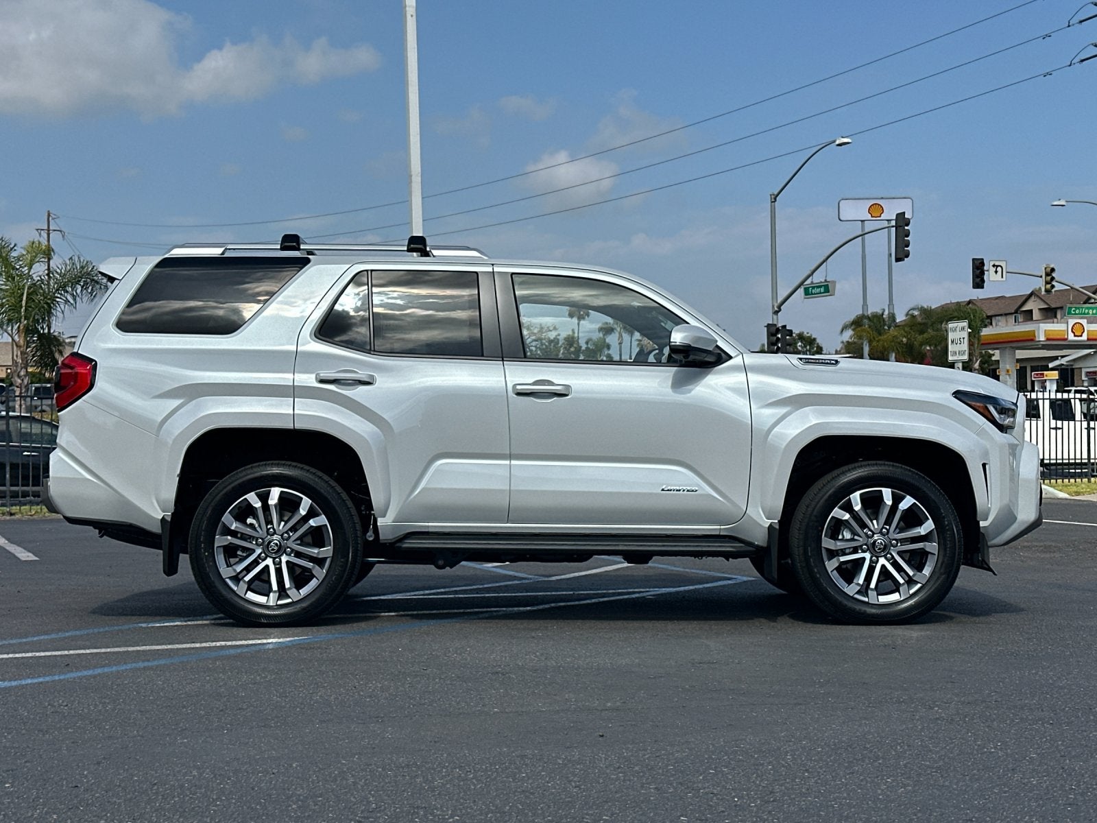 2026 Toyota 4Runner i-FORCE MAX Hybrid Limited
