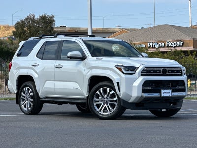 2026 Toyota 4Runner i-FORCE MAX Hybrid Limited