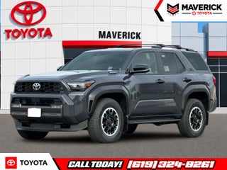 2026 Toyota 4Runner i-FORCE MAX Hybrid TRD Off Road Premium