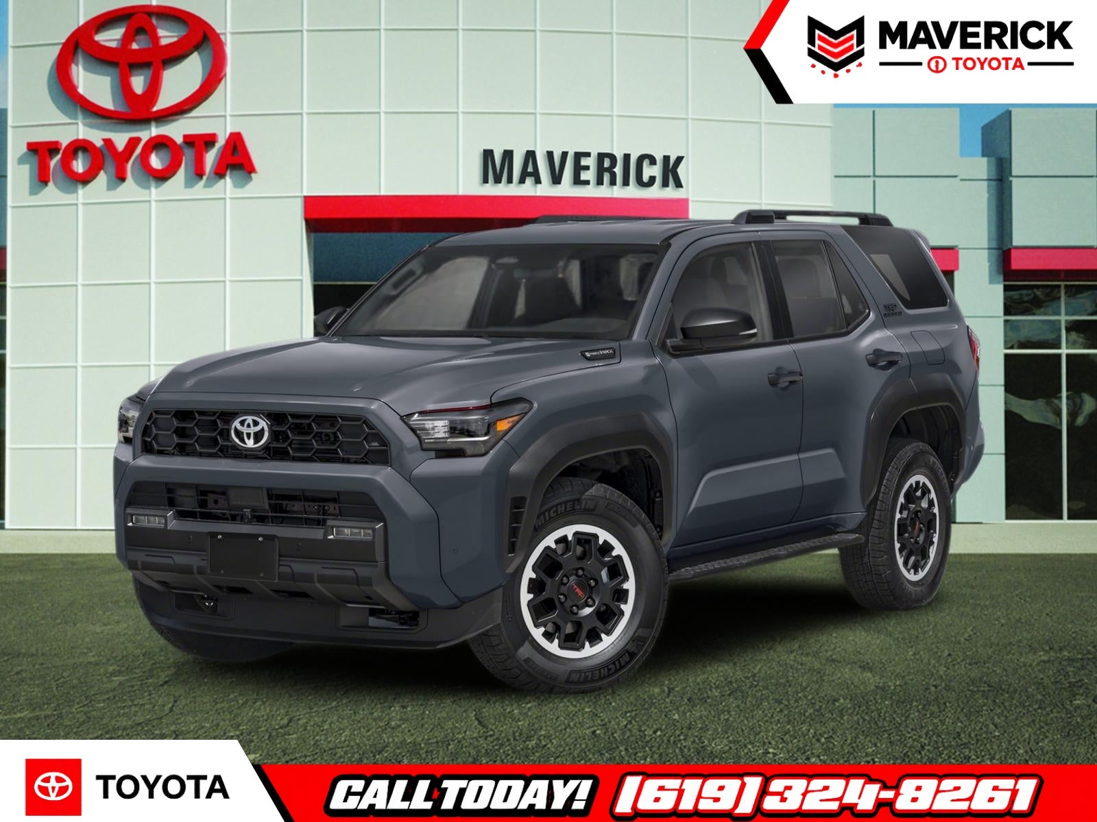2026 Toyota 4Runner i-FORCE MAX Hybrid TRD Off Road