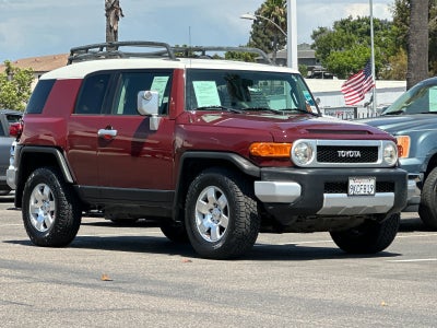 2008 Toyota FJ Cruiser Base