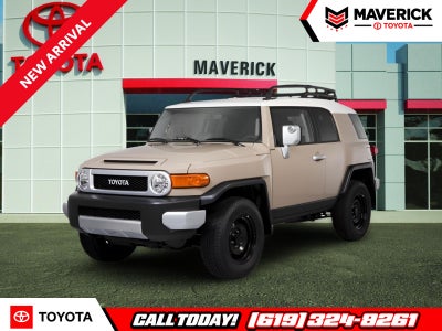 2012 Toyota FJ Cruiser Base