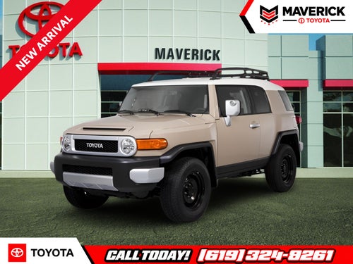 2012 Toyota FJ Cruiser Base