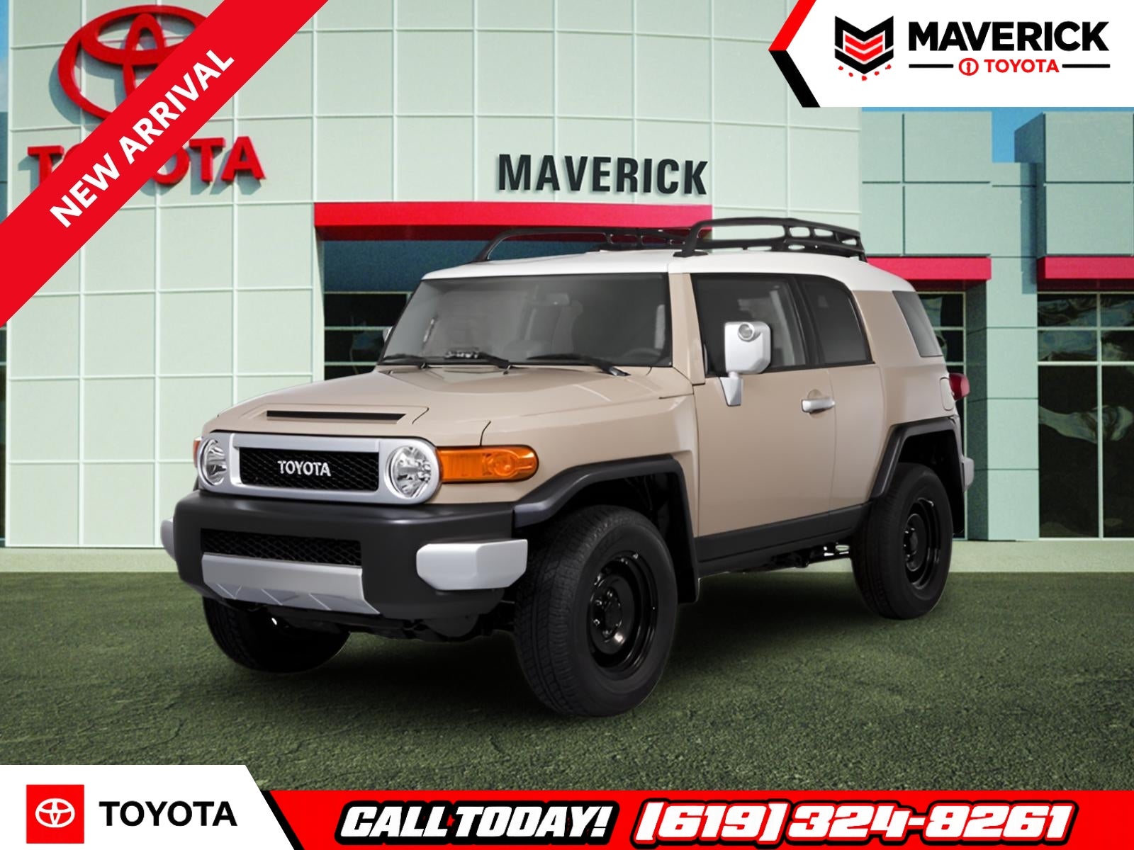 2012 Toyota FJ Cruiser Base
