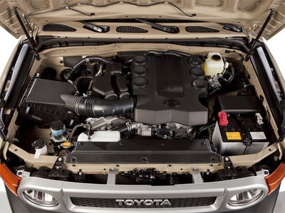 2012 Toyota FJ Cruiser Base