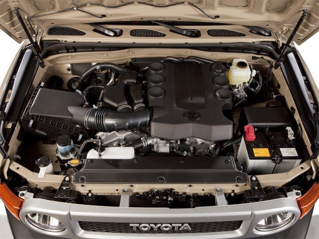 2012 Toyota FJ Cruiser Base