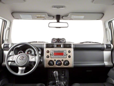 2012 Toyota FJ Cruiser Base
