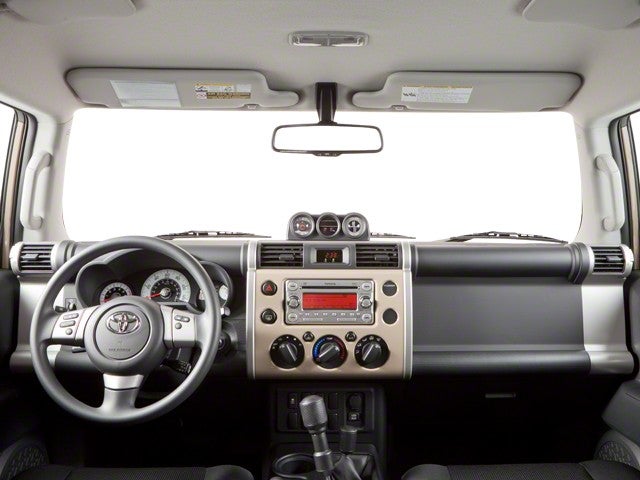 2012 Toyota FJ Cruiser Base