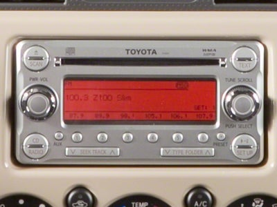 2012 Toyota FJ Cruiser Base