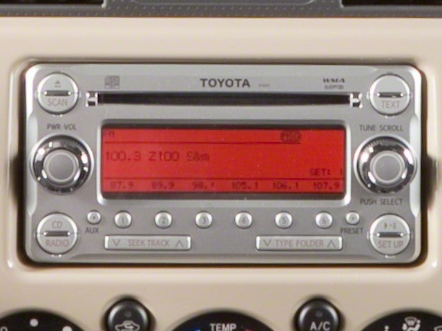 2012 Toyota FJ Cruiser Base