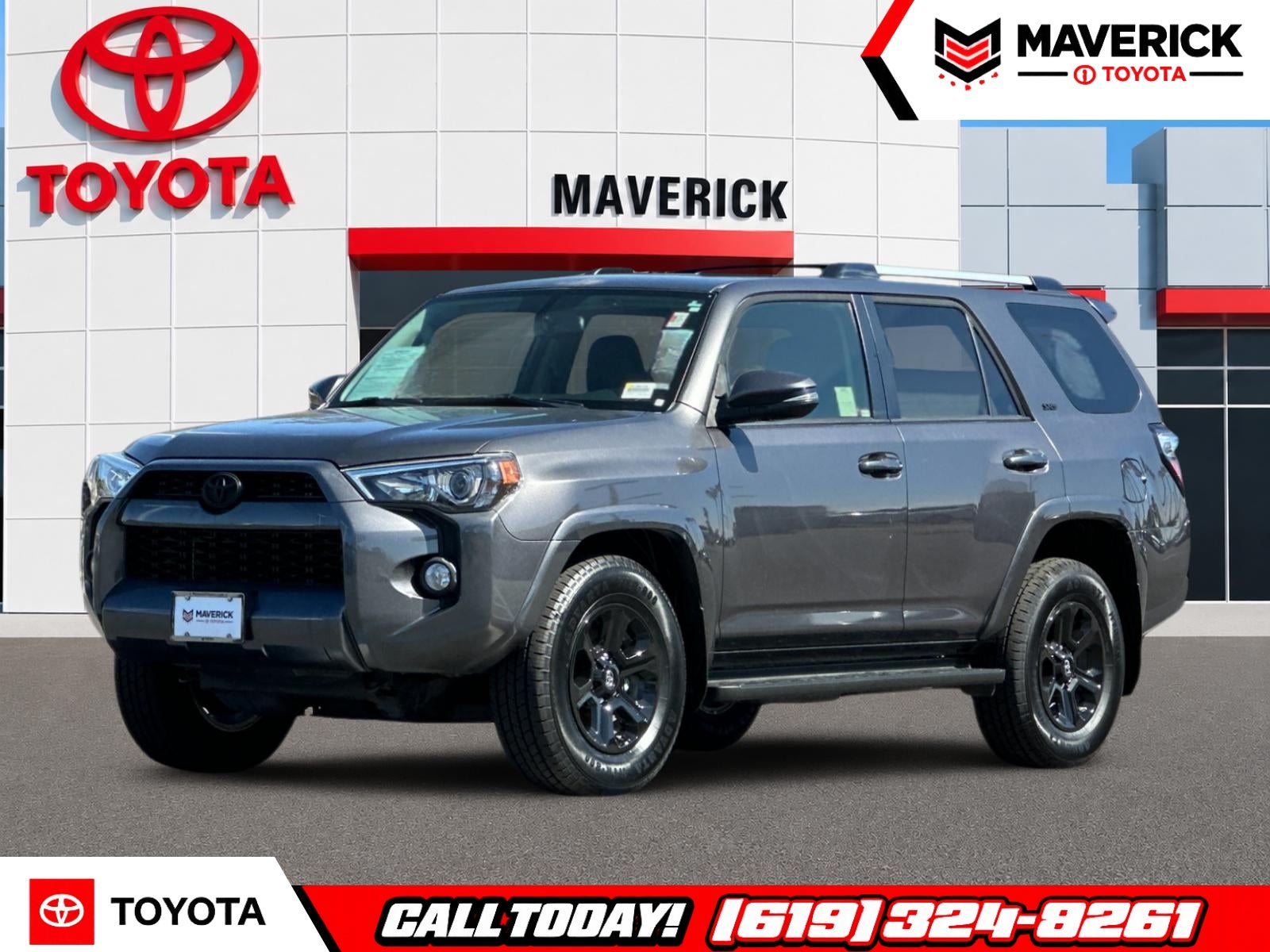 2019 Toyota 4Runner SR5 Premium