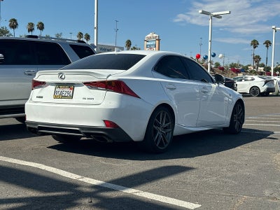 2017 Lexus IS 350