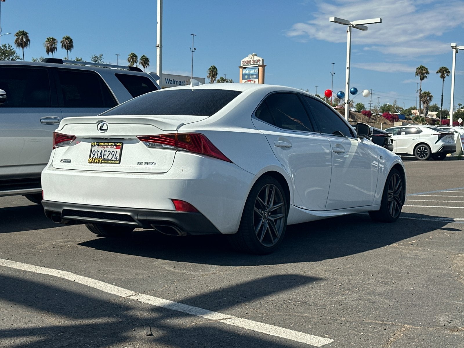 2017 Lexus IS 350