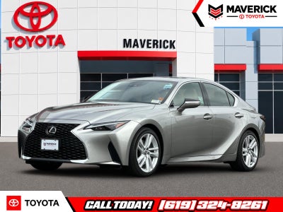 2023 Lexus IS 300